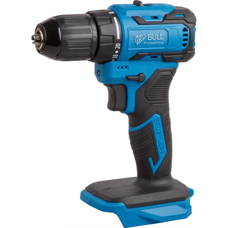 Аккумуляторная дрель шуруповерт BULL SR 1804