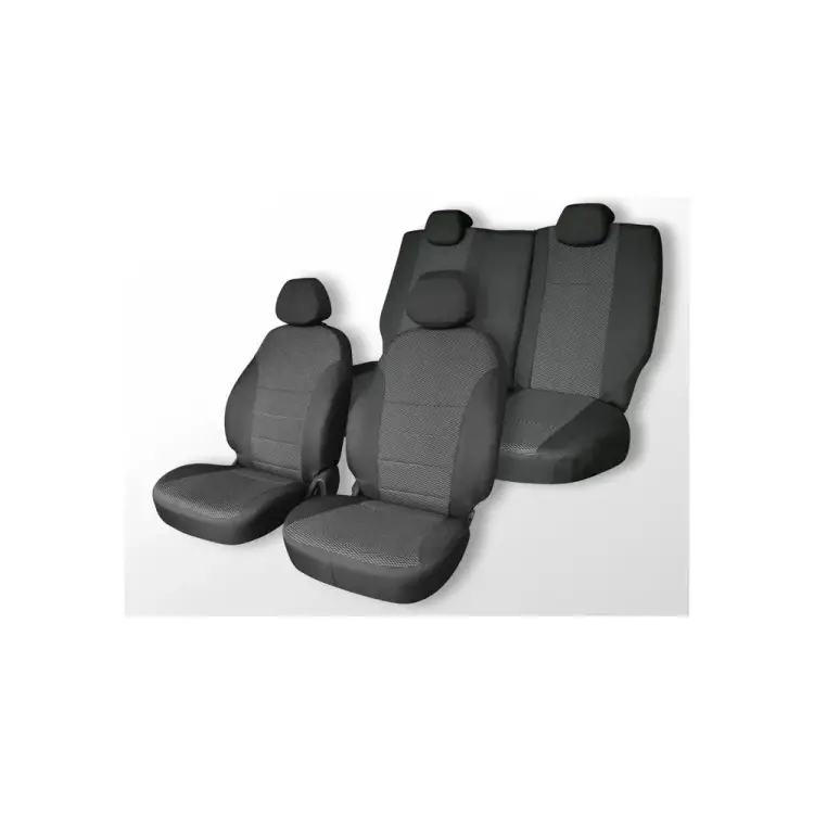 Чехлы на сиденья Hyundai Solaris, 2017-2022, DEFLY Hnd4-2-2