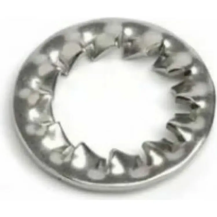 Стопорная шайба ЦКИ DIN 6798 J, М20, зубчатая, A2 75582