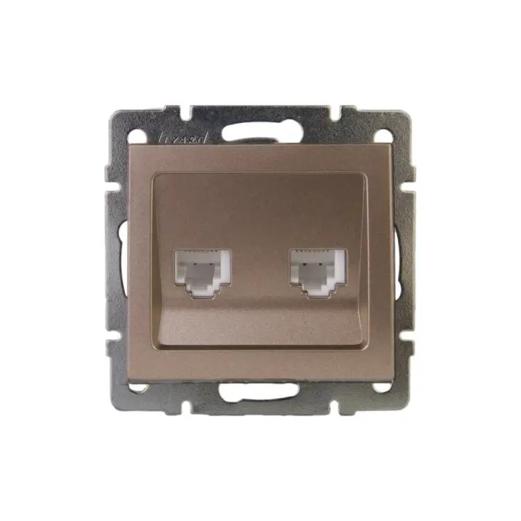 Телефонная розетка Lezard RAIN 703-3188-137