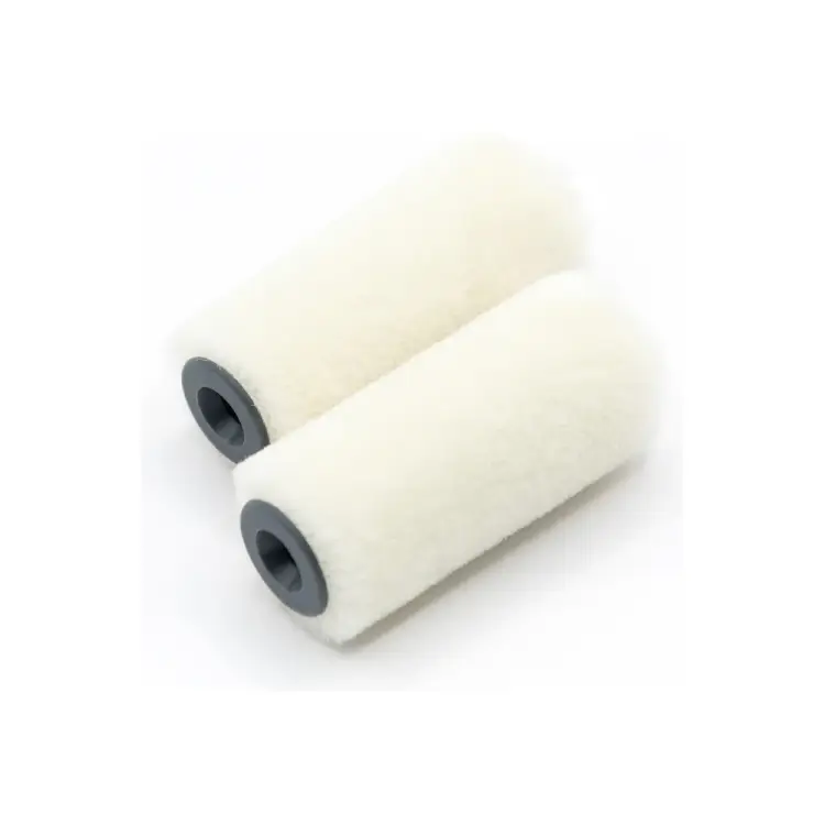 Сет из двух экстра мини велюровых валиков Boldrini 80205