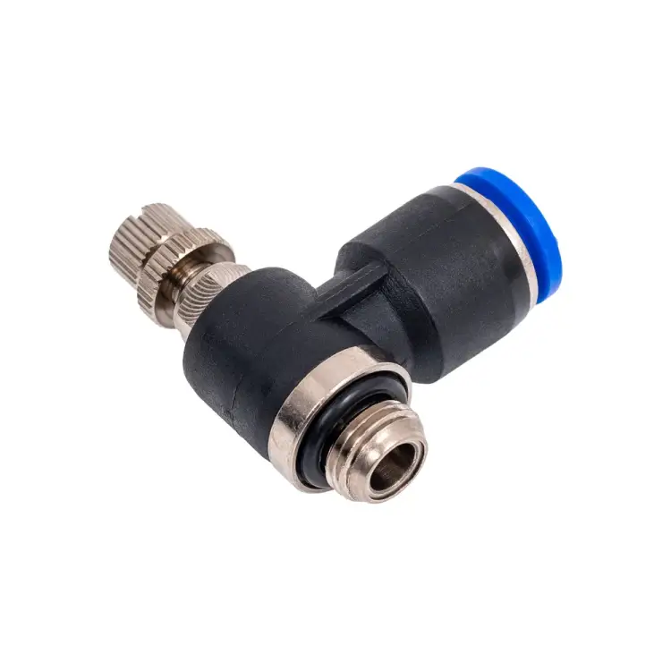 Дроссель CDC Pneumatics NSC 08G01 Дроссель CDC Pneumatics NSC 08G01