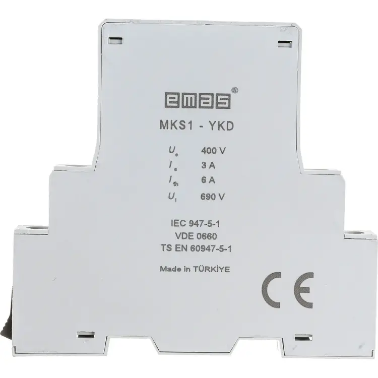Блок-контакт EMAS MKS1-YKD01