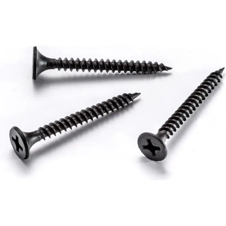 Оксидированный саморез по гипсокартону, металлу Bohrer 4,2х70 1кг SWGM-4,2х70-1