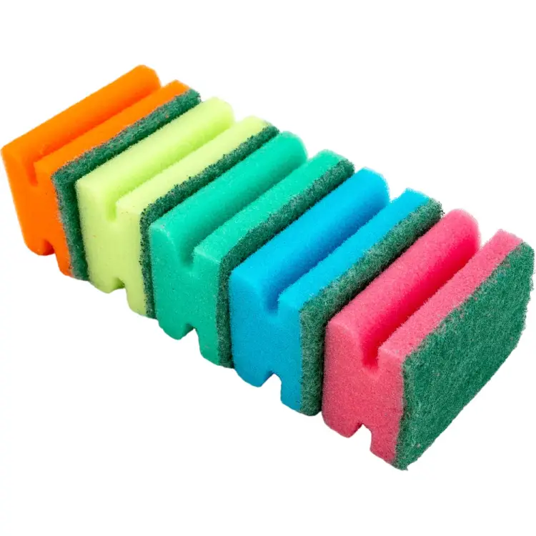 Профильная губка для посуды Fun Clean 6797