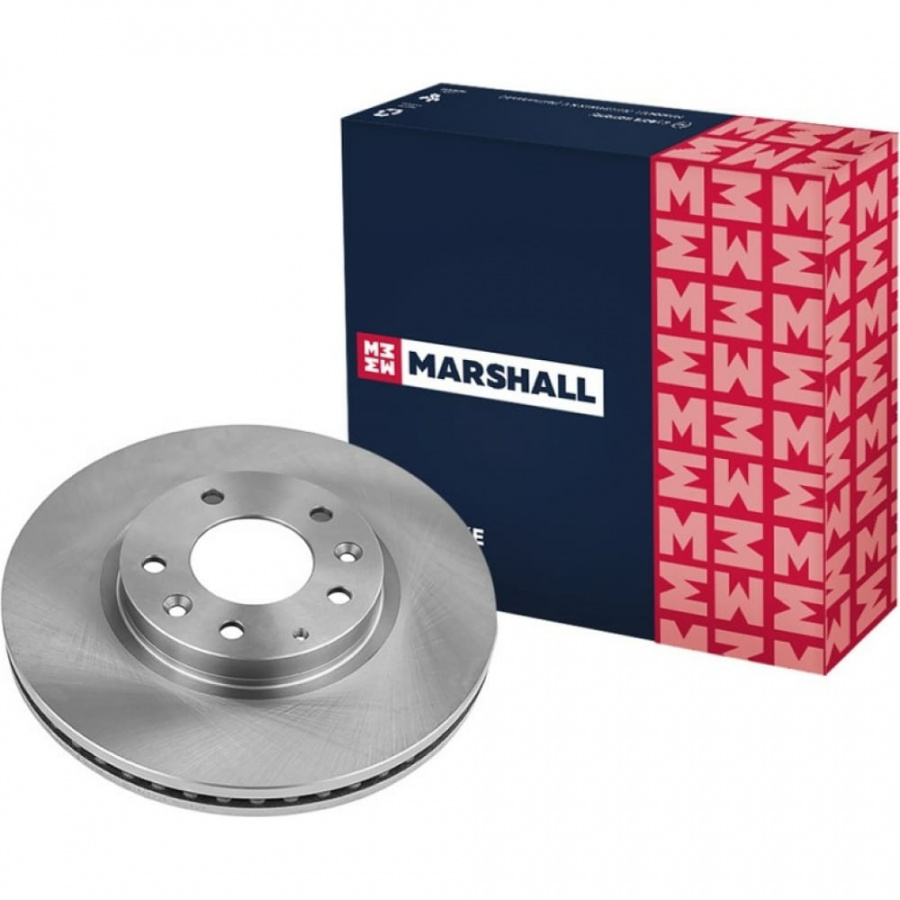 Передний тормозной диск Mazda CX-7 07- / CX-9 I 07- MARSHALL M2000523