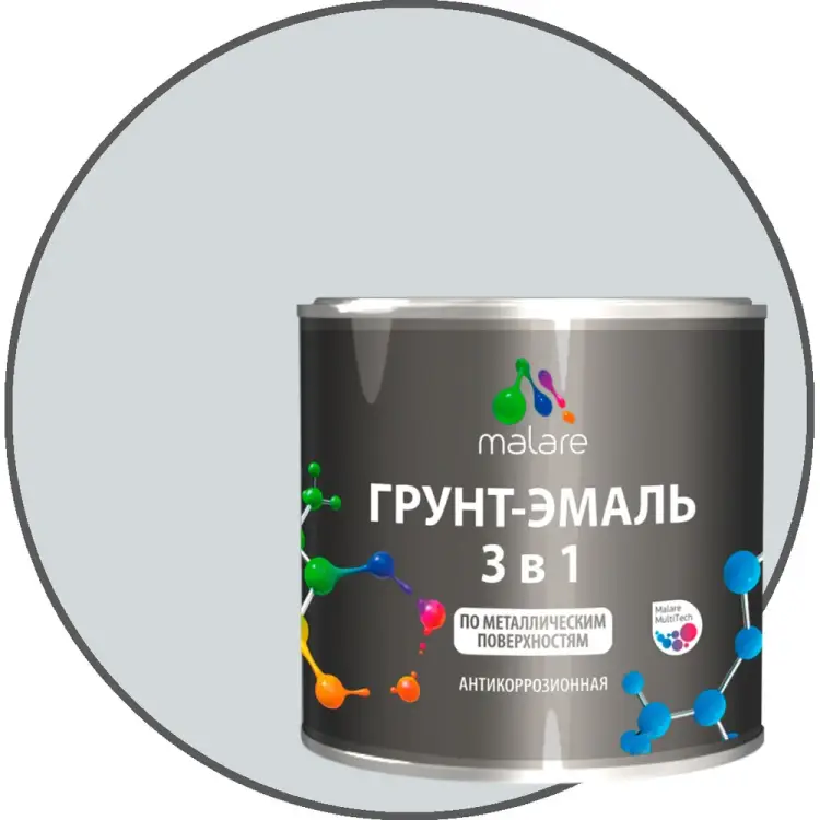 Грунт-эмаль по ржавчине MALARE 2038218779508 Грунт-эмаль по ржавчине MALARE 2038218779508