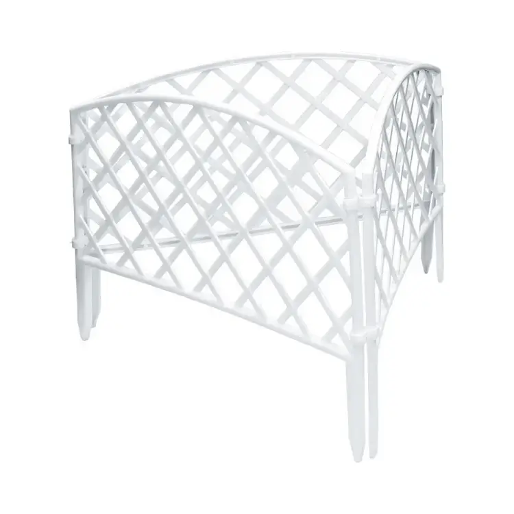 Декоративный заборчик Поли Сад №6 Плетенка 14669