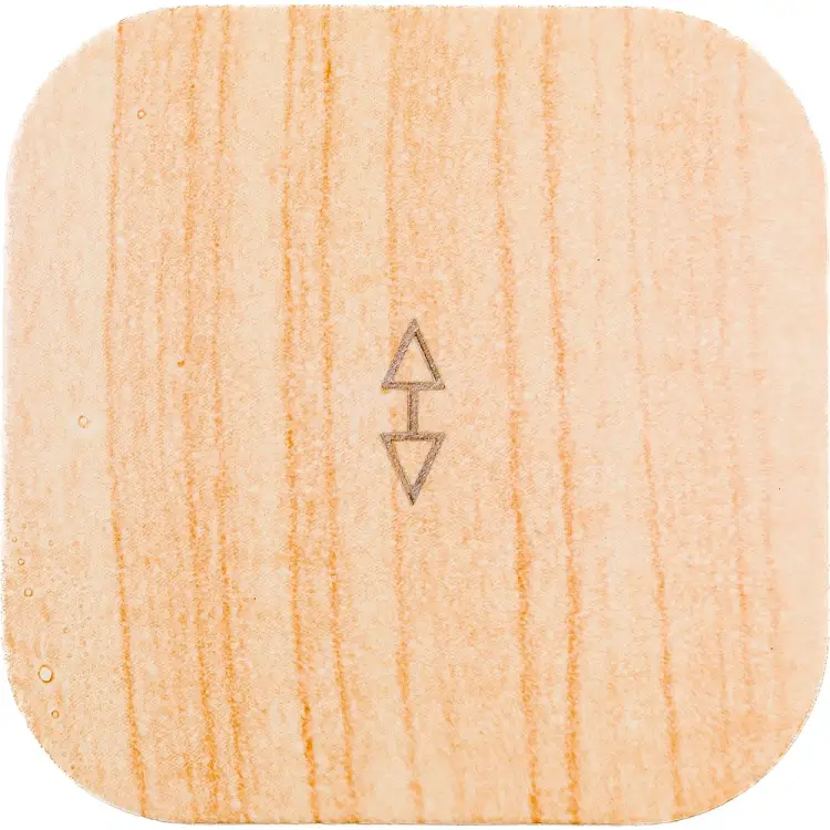 Проходной одноклавишный выключатель IEK GLORY ВСп10-1-0-ХС EVH12-K34-10