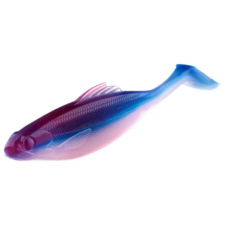 Съедобные искусственные виброхвосты Lucky John LJ Pro Series ROACH PADDLE TAIL 140180-G05