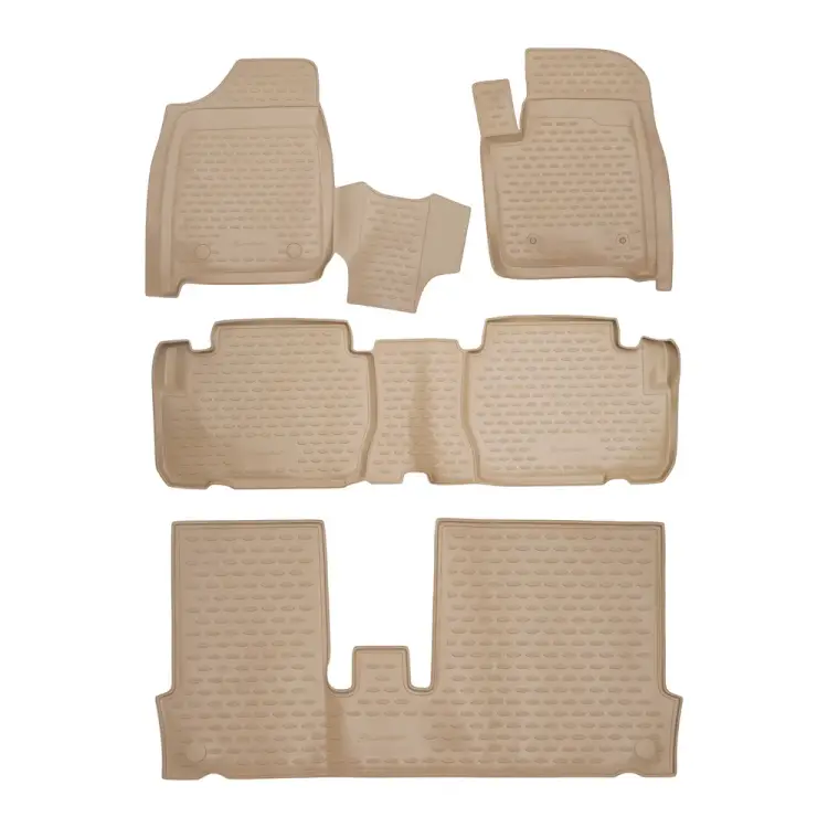 Коврики в салон Toyota Ipsum ACM 21W JDM, 05/2001–05/2007, 3 ряда ELEMENT NLC.48.38.212k