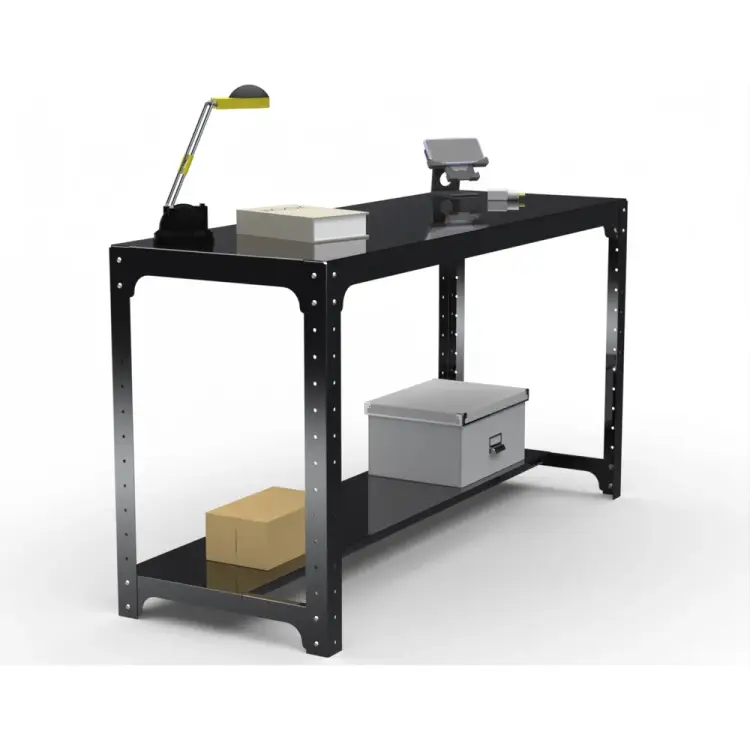 Стол металлический ООО Металекс серия KIT 750х1100х400 одна полка, серый, рост 201488