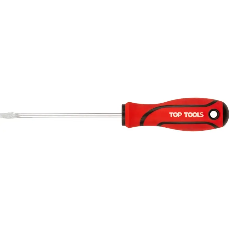 Шлицевая отвертка Top Tools 39D011 Шлицевая отвертка Top Tools 39D011