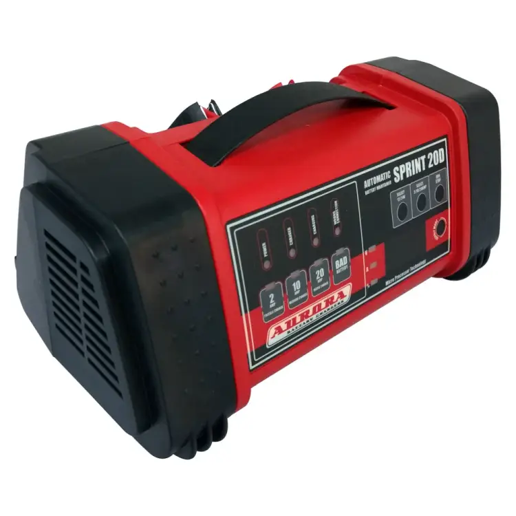 Зарядное устройство Aurora SPRINT 20 D automatic 14708 Зарядное устройство Aurora SPRINT 20 D automatic 14708