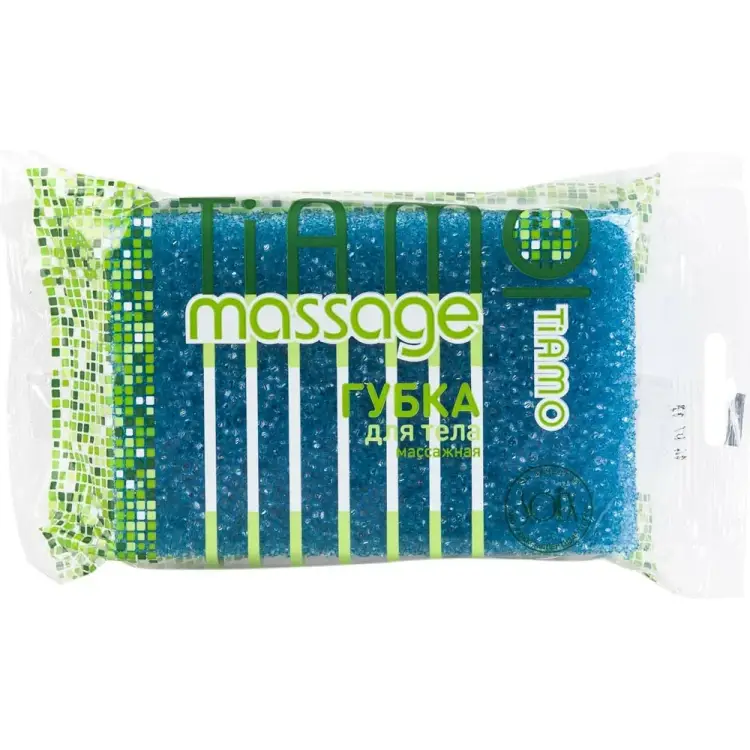 Губка для тела TIAMO Massage ОРИГИНАЛ 7716 Губка для тела TIAMO Massage ОРИГИНАЛ 7716