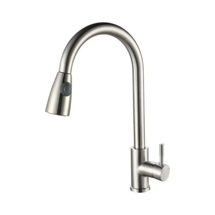 Смеситель для кухни Ростовская мануфактура сантехники SUS124-017F-2