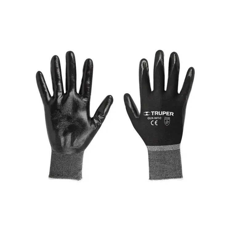 Перчатки механика Truper GUX-NIT-L 13295