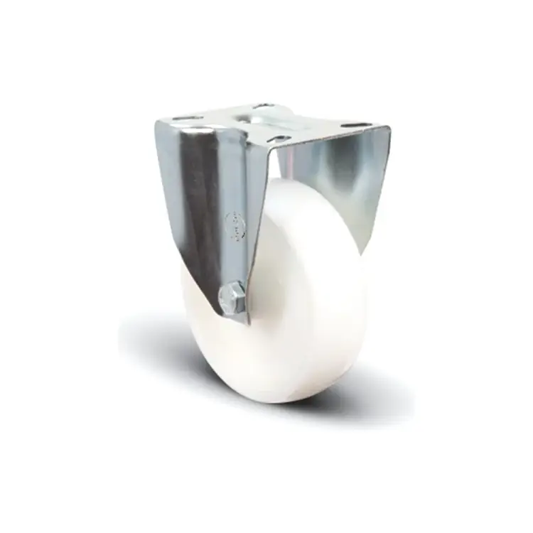 Нейлоновое неповоротное колесо MFK-TORG EM02-ZKZ-125