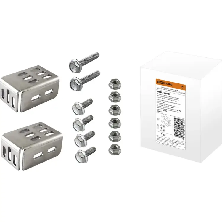 Набор набор для крепления профиля для установки шинных держателей TDM ELECTRIC НШД SQ0834-0009
