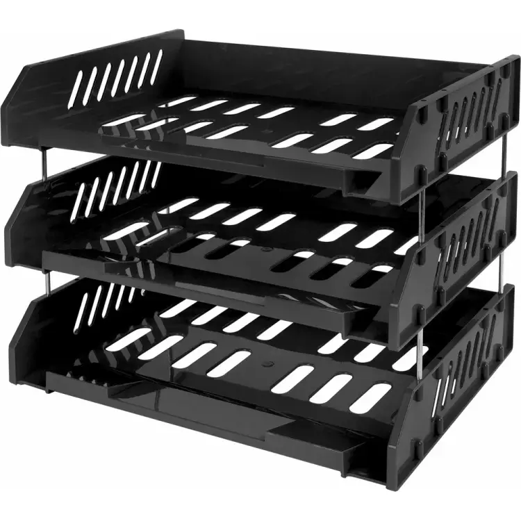 Горизонтальные лотки для бумаг BRAUBERG FILE 238107