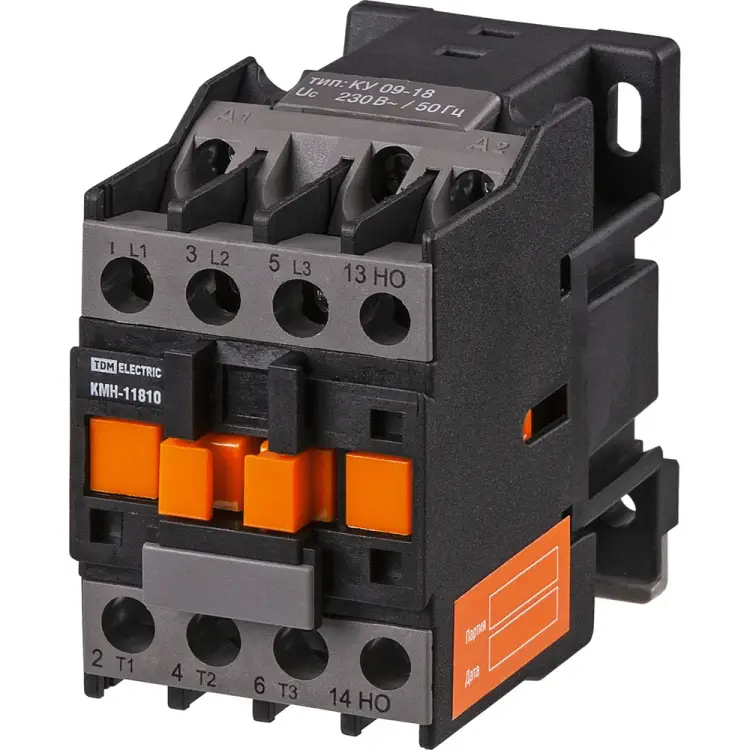 Контактор TDM ELECTRIC КМН-11810 SQ0708-0010