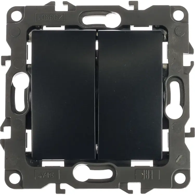 Двойной выключатель ЭРА 12100405 Б0014655