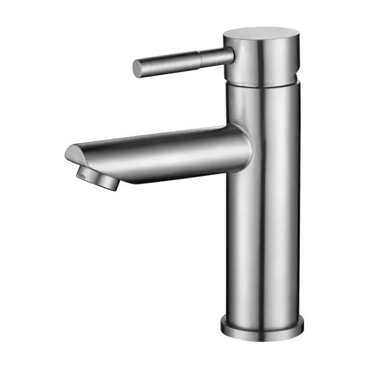 Однорычажный смеситель для умывальника MELANA Tondo f 610101