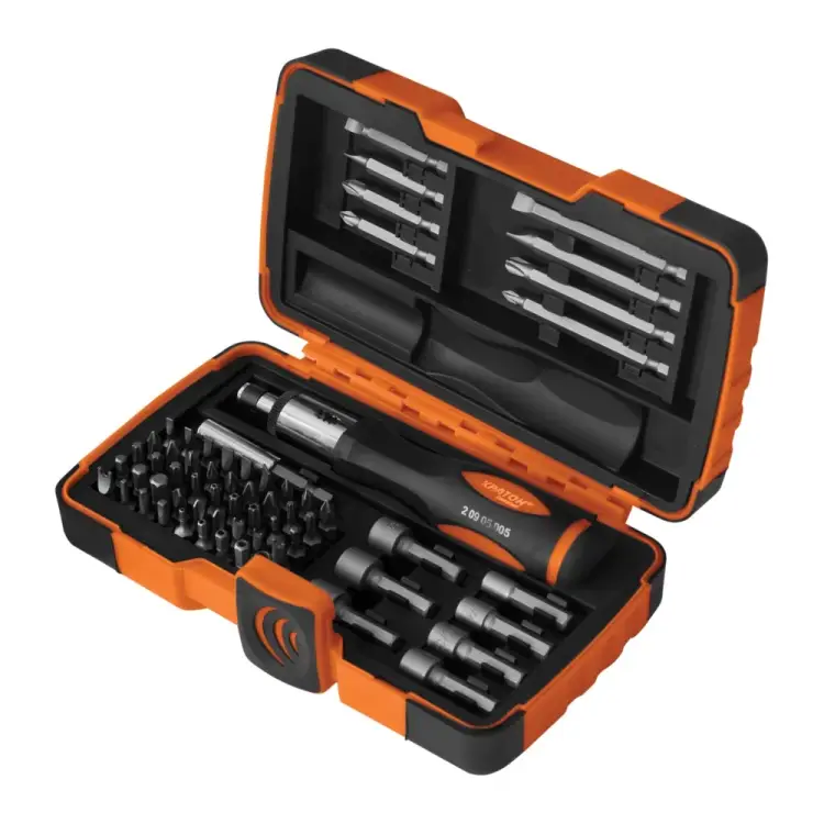 Реверсивная отвертка-держатель Кратон Complect SSK-05 2 09 05 005 Реверсивная отвертка-держатель Кратон Complect SSK-05 2 09 05 005