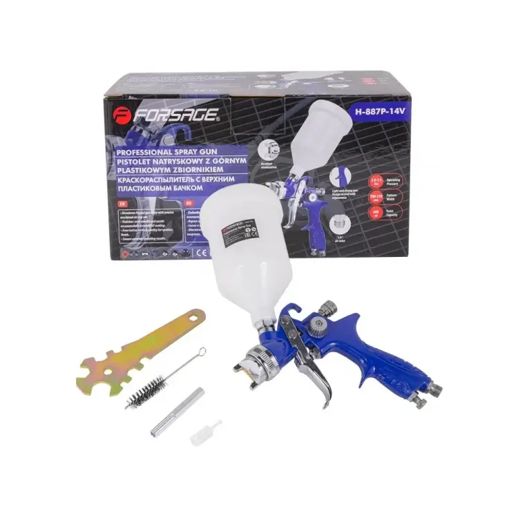 Краскораспылитель Forsage F-H-887P-14V 52248