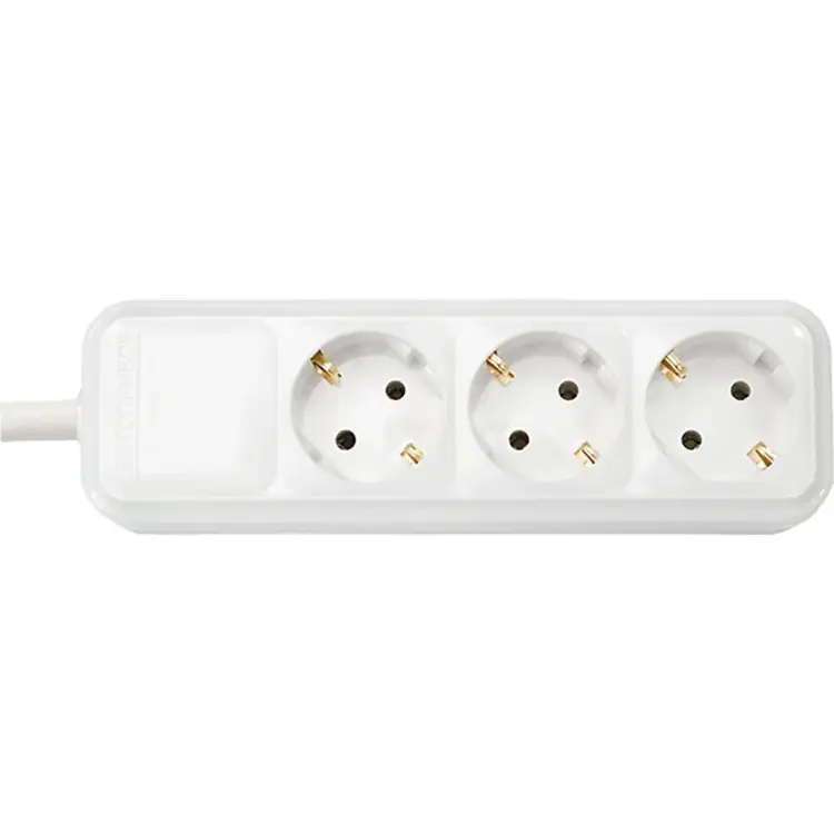 Трехместная переносная розетка BYLECTRICA Р16-337