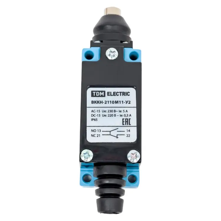 Концевой выключатель TDM ELECTRIC вккн-2110м11-у2 SQ0732-0028