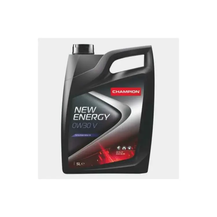 Синтетическое моторное масло CHAMPION NEW ENERGY V 0W30, SL/CF, A5/B5-12 8223013
