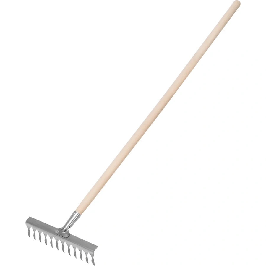 Витые двенадцатизубые грабли СИБРТЕХ 61754