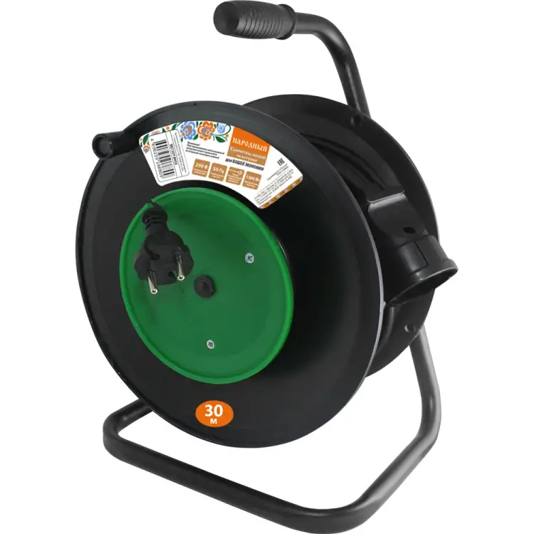 Народный силовой удлинитель TDM ELECTRIC SQ1307-0402