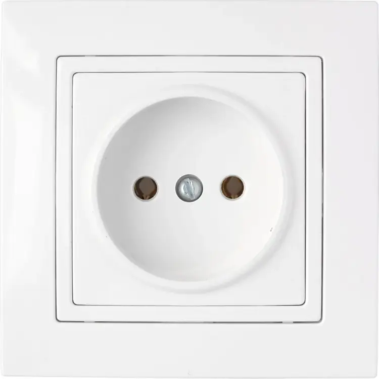 Одноместная розетка BYLECTRICA УЮТ РС16-344