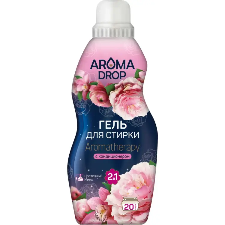 Гель для стирки AROMA DROP Aromatherapy 25298