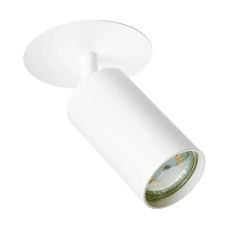 Поворотный накладной точечный светильник De Fran AL-2506 WH