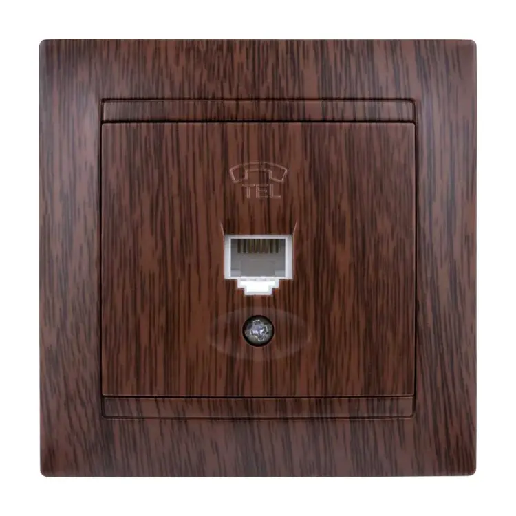 Телефонная розетка TDM ELECTRIC Лама SQ1815-0415