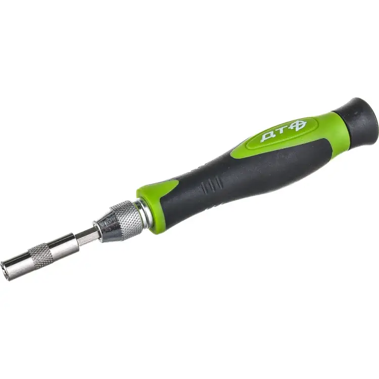 Цанговая отвертка для точных работ Дело Техники 786114 Цанговая отвертка для точных работ Дело Техники 786114