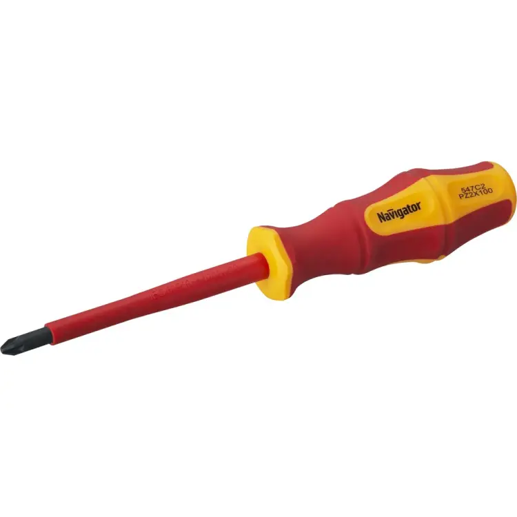 Диэлектрическая отвертка Navigator 93 425 nht-otd03-pz2-100 93425