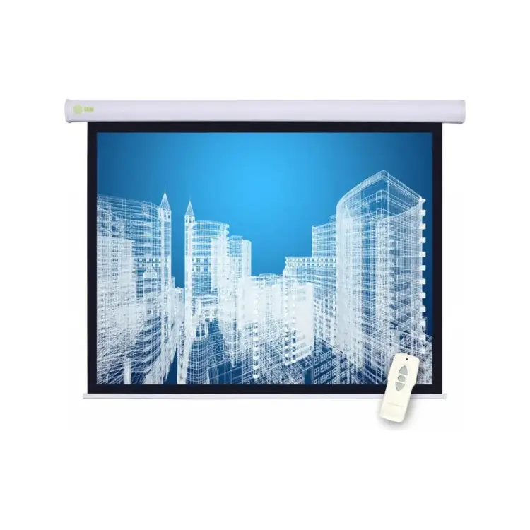 Настенно-потолочный рулонный экран Cactus Motoscreen 4:03 359063