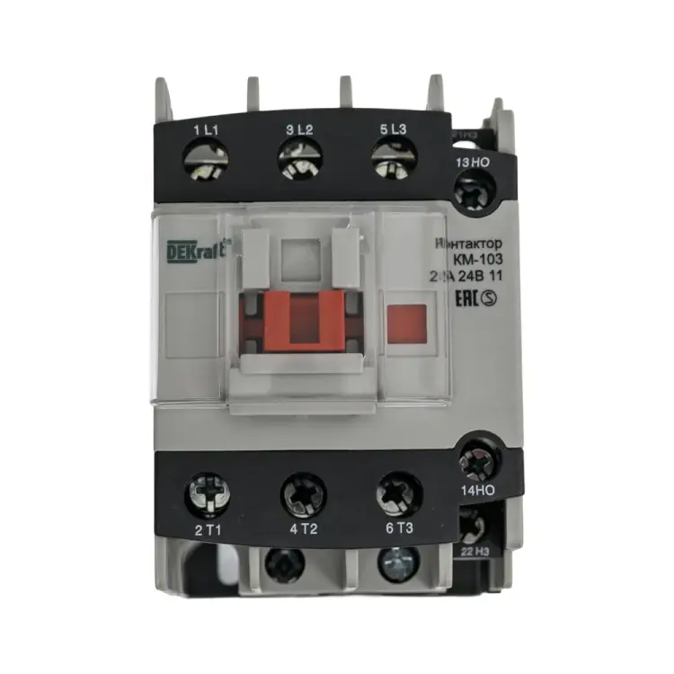 Контактор DEKraft КМ103 22115DEK