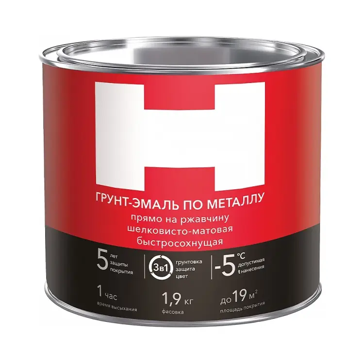 Грунт-эмаль по ржавчине HAMMERTON 205541