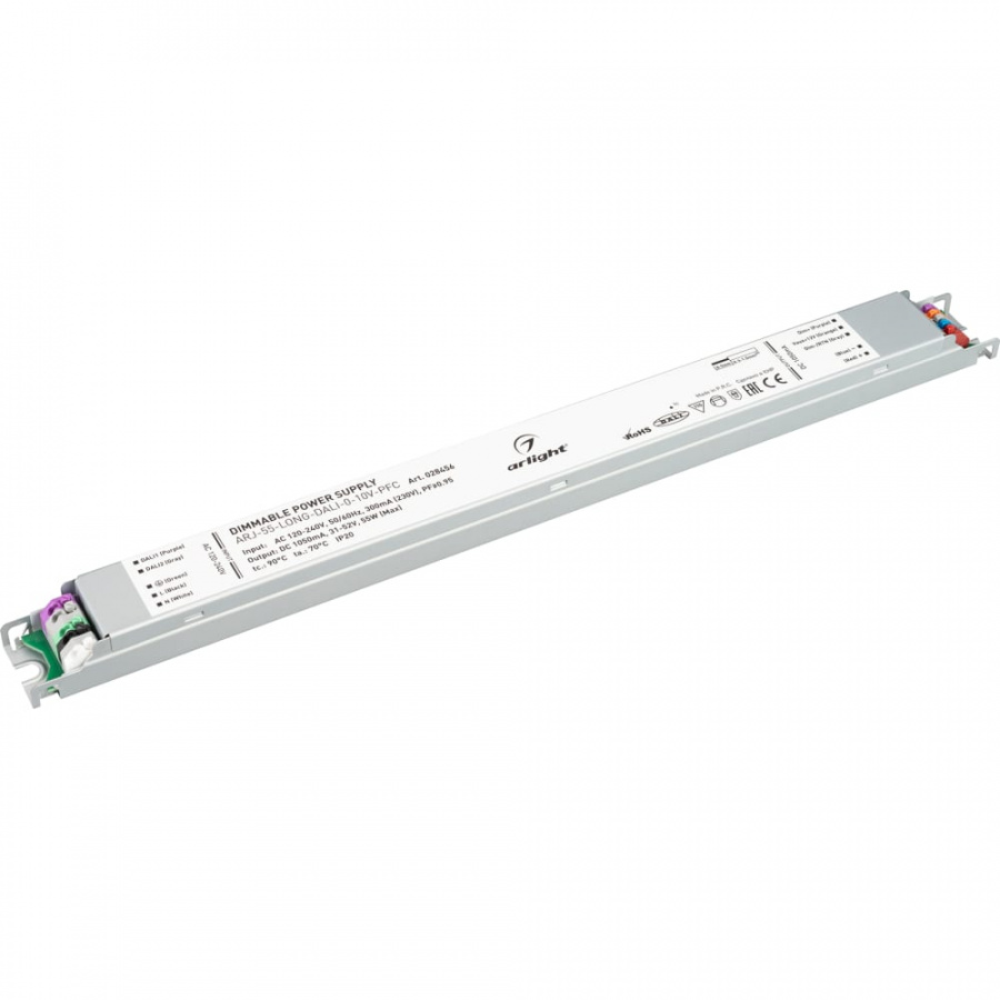 Блок питания Arlight ARJ-55-LONG-DALI-0-10V-PFC