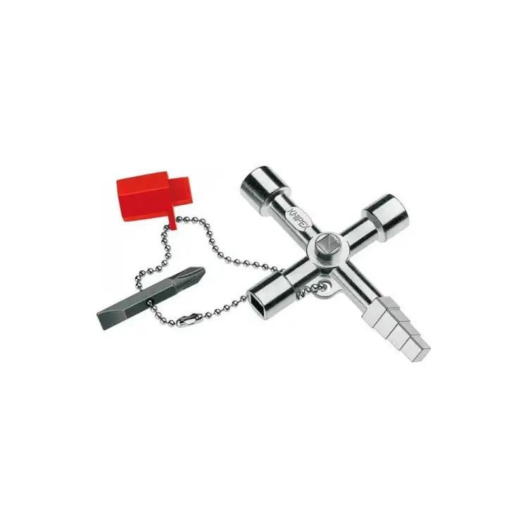 Профессиональный ключ для электрошкафов Knipex KN-001104 Профессиональный ключ для электрошкафов Knipex KN-001104