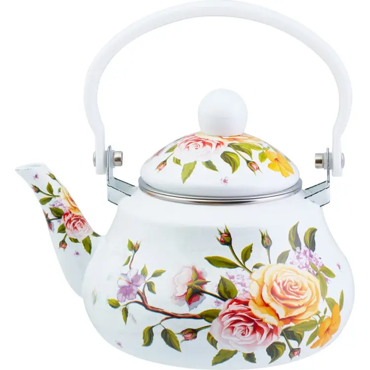 Эмалированный чайник appetite Ландора FT11-LD Эмалированный чайник appetite Ландора FT11-LD