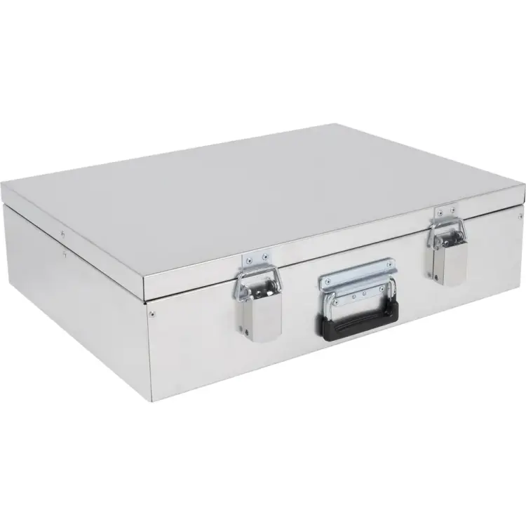 Оцинкованный ящик-кейс Олимп 550x400x150_08_Z 554015_08_Z