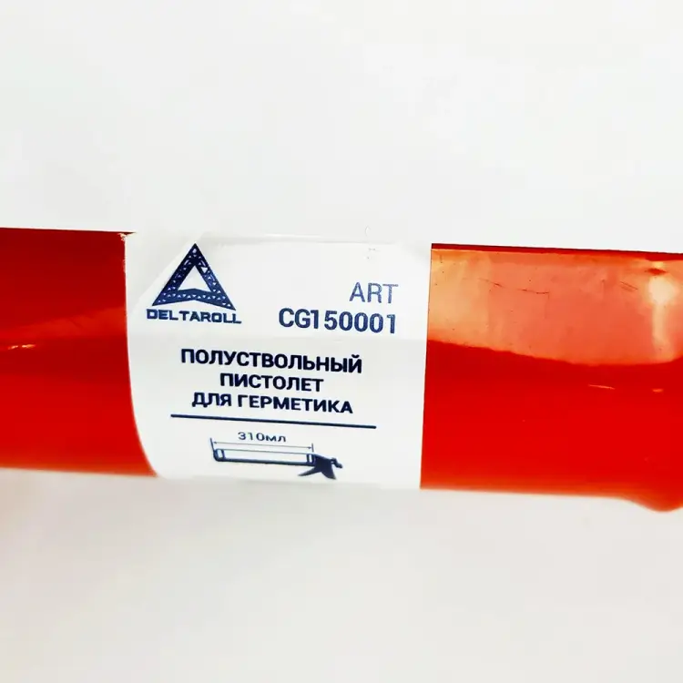 Полуствольный пистолет для герметика DeltaRoll CG150001 Полуствольный пистолет для герметика DeltaRoll CG150001