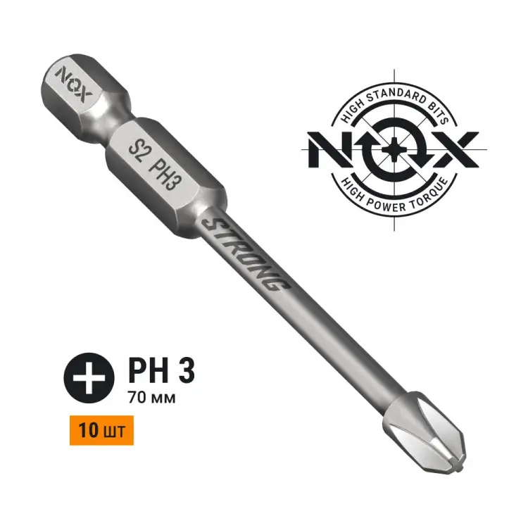 Торсионная бита NOX STRONG 336370