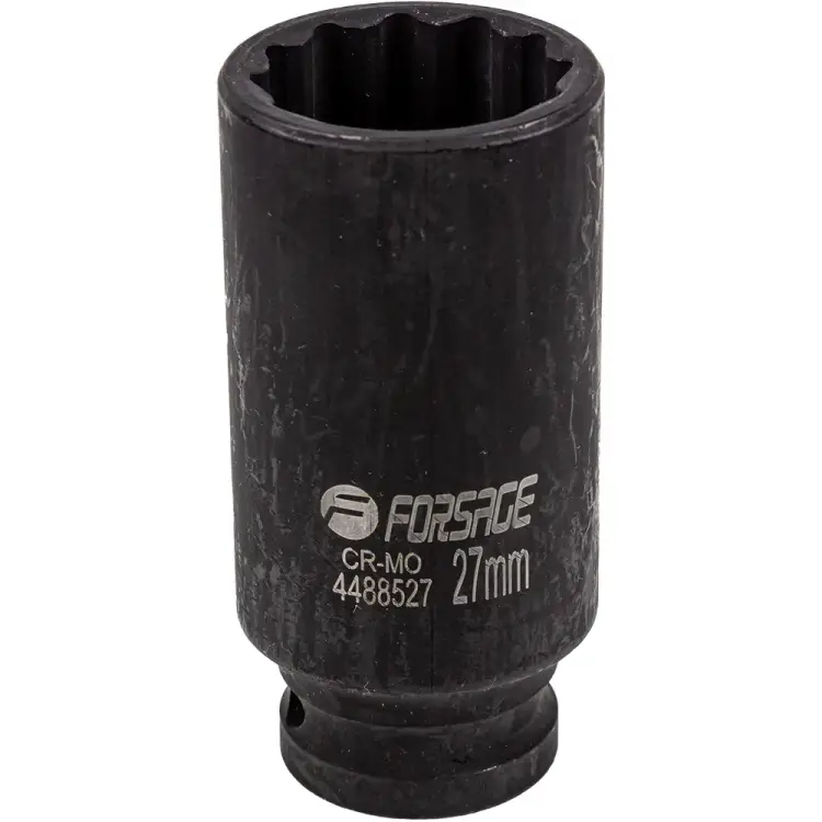 Глубокая двенадцатигранная головка ударная Forsage f-4488527 F-4488527(54925) Глубокая двенадцатигранная головка ударная Forsage f-4488527 F-4488527(54925)